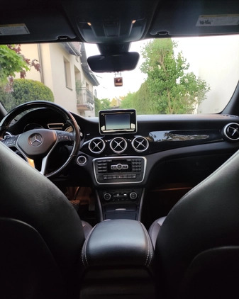 Mercedes-Benz CLA cena 79000 przebieg: 120000, rok produkcji 2014 z Czarnków małe 106